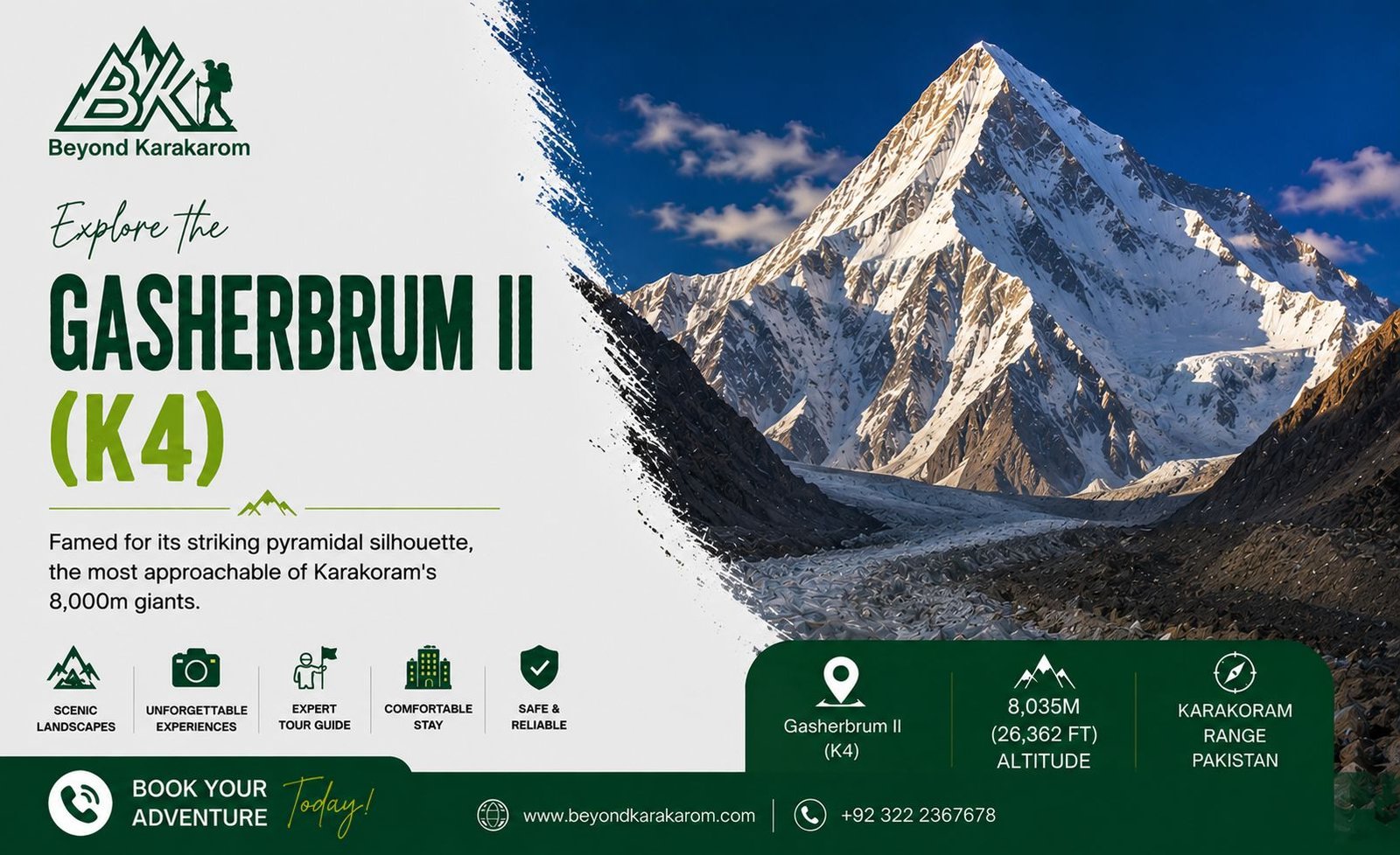 Gasherbrum II