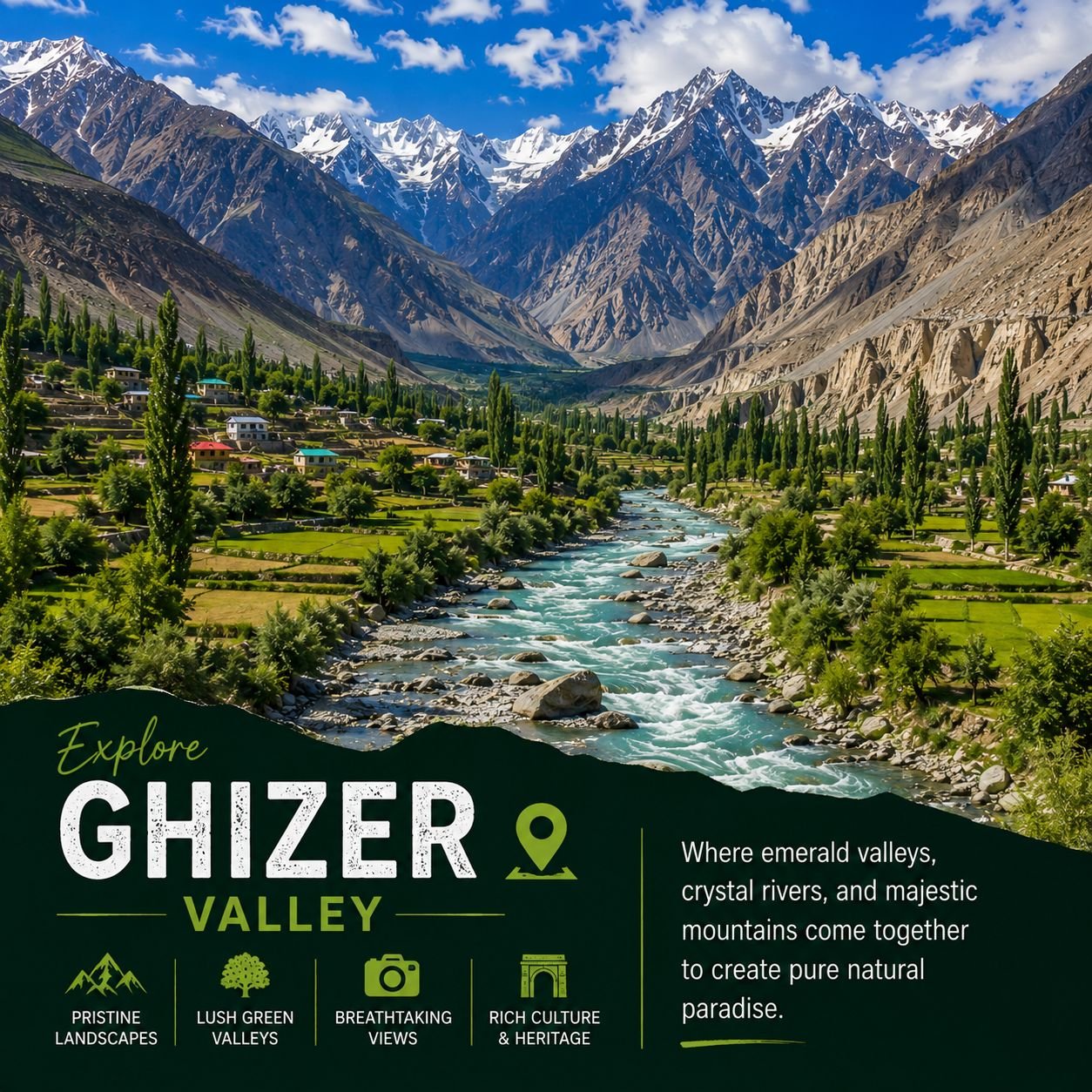 Ghizer Valley