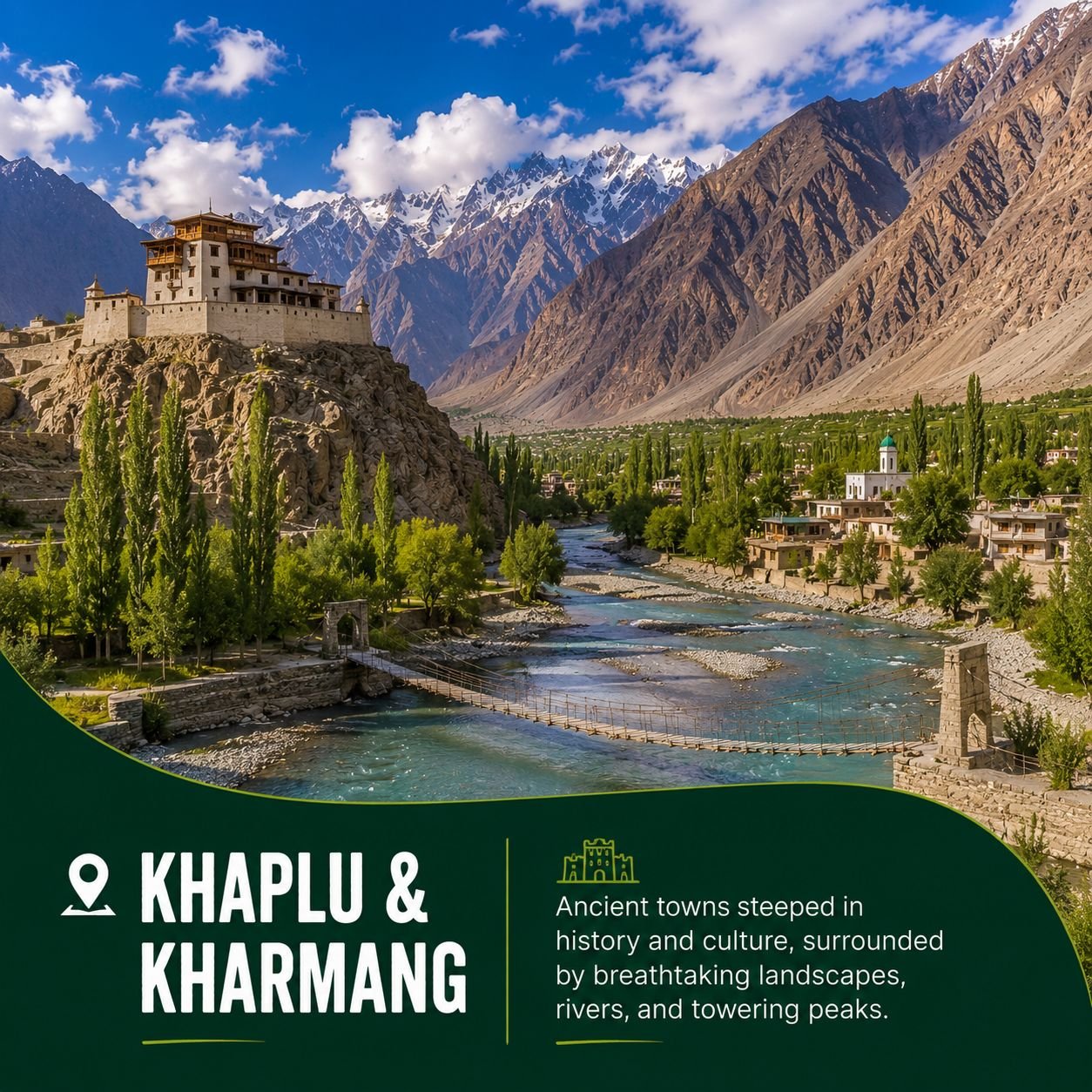 Khaplu & Kharmang Valley