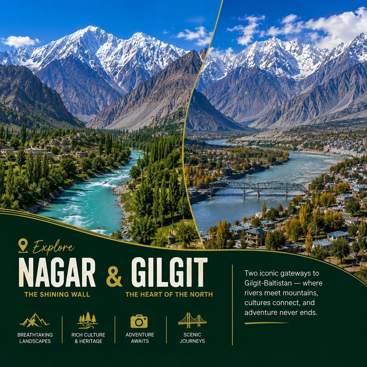 Nagar & Gilgit
