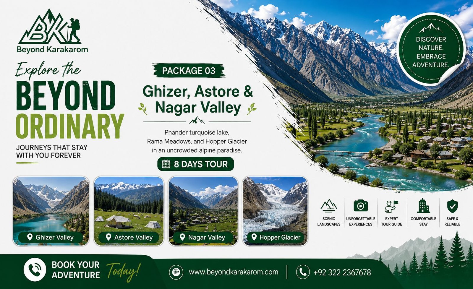 Ghizer, Astore, Nagar