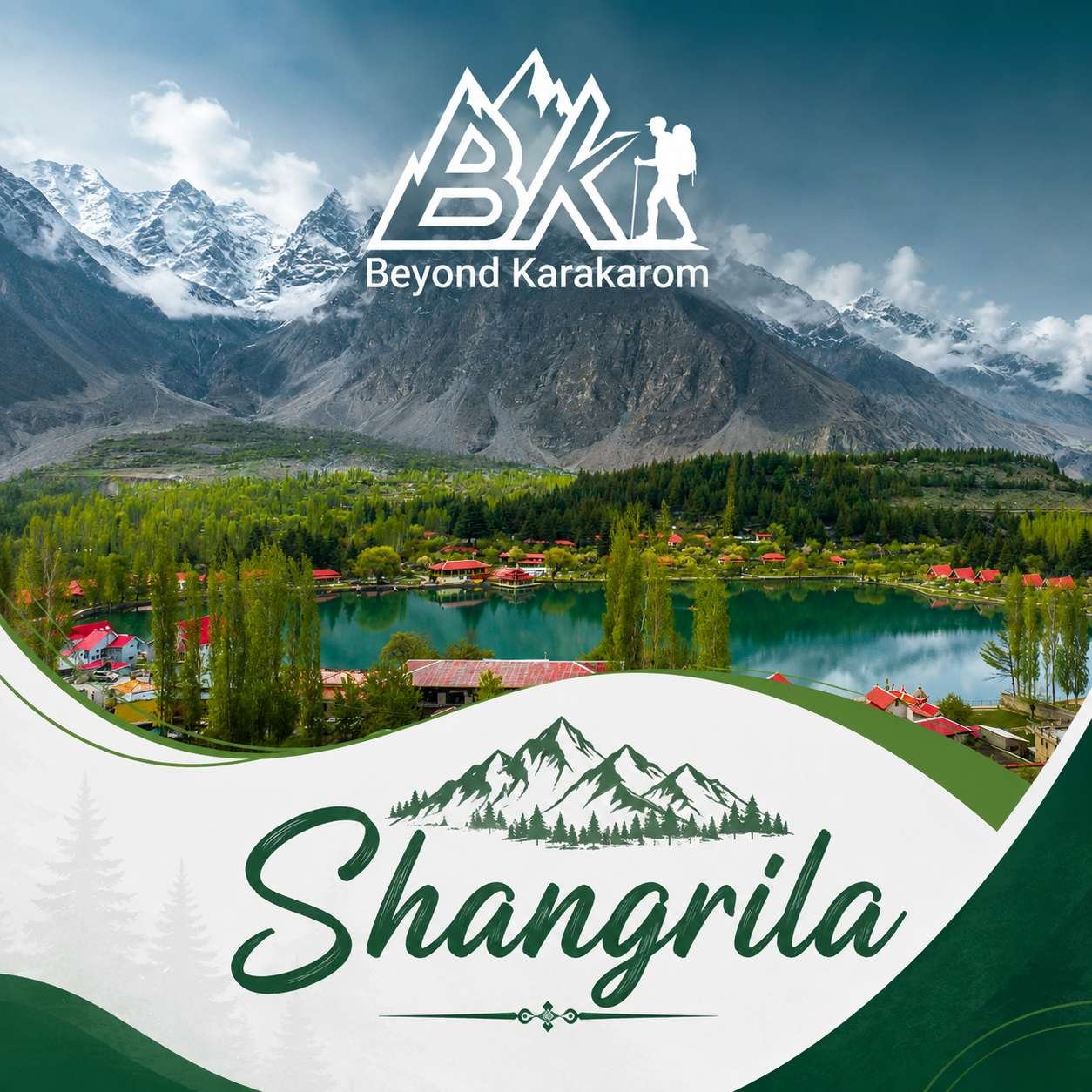 Shangrila Reflection