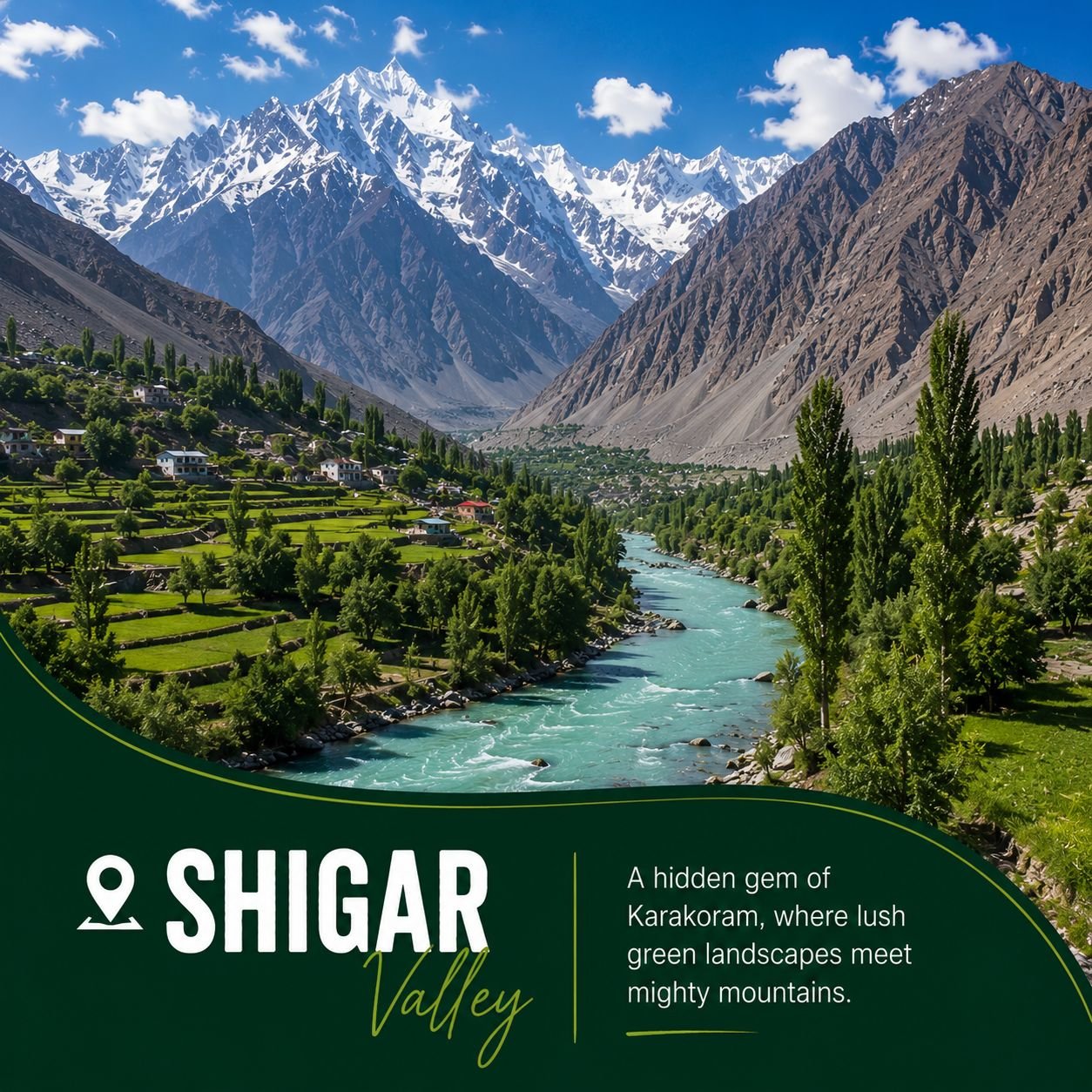 Shigar Valley