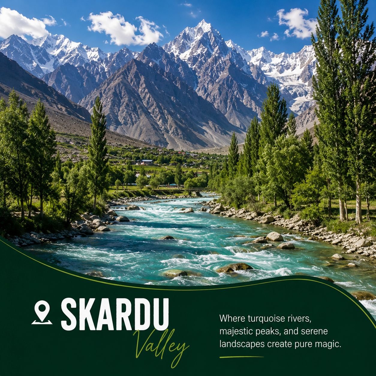 Skardu Valley