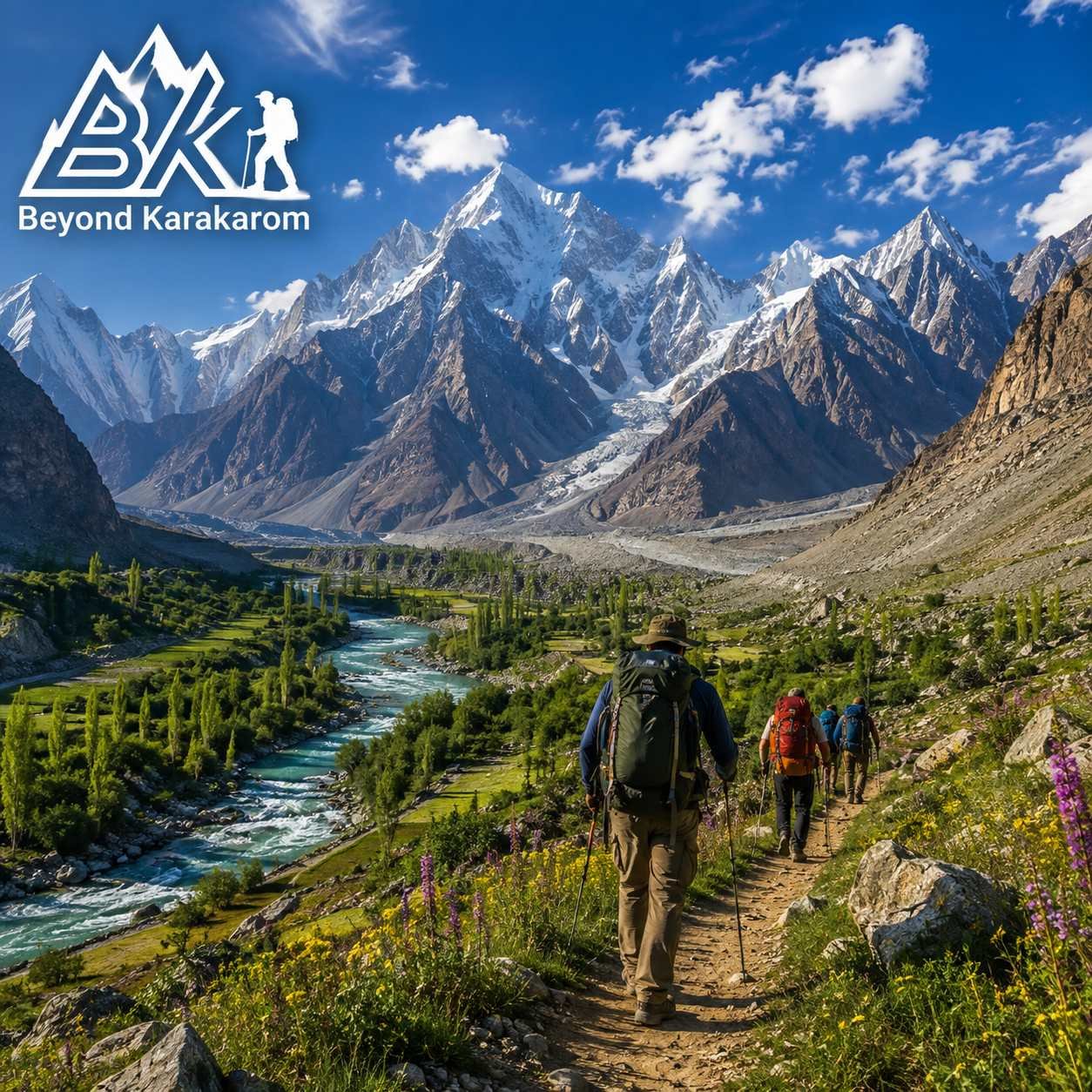 Summer Trekking